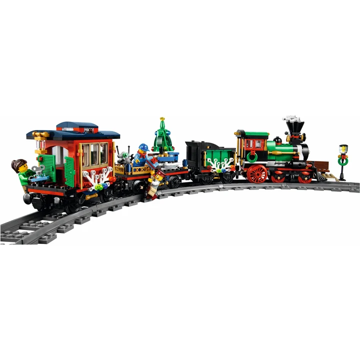 LEGO Creator Expert 10254 Winterset 2016 Weihnachtszug Bild 4