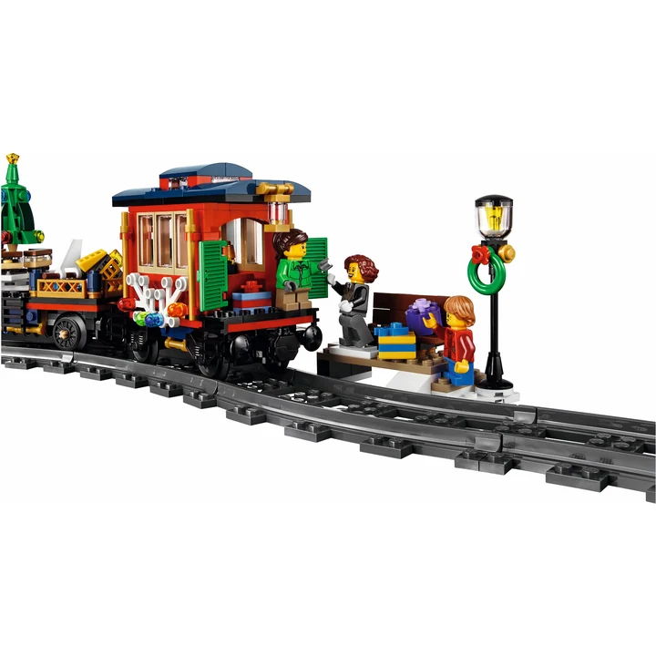 LEGO Creator Expert 10254 Winterset 2016 Weihnachtszug Bild 6