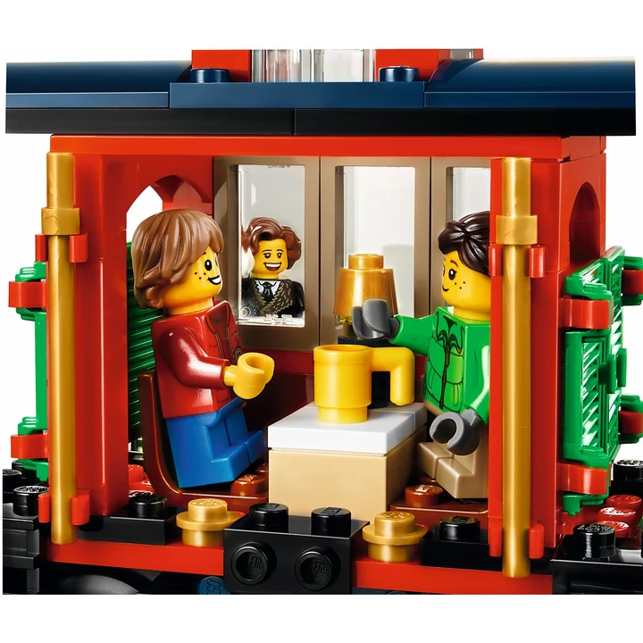 LEGO Creator Expert 10254 Winterset 2016 Weihnachtszug Bild 8