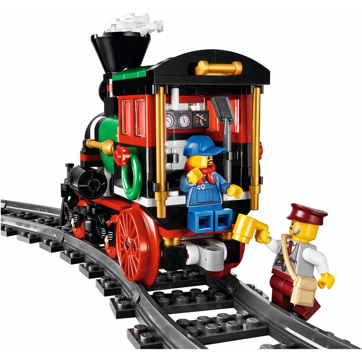 LEGO Creator Expert 10254 Winterset 2016 Weihnachtszug Bild 9