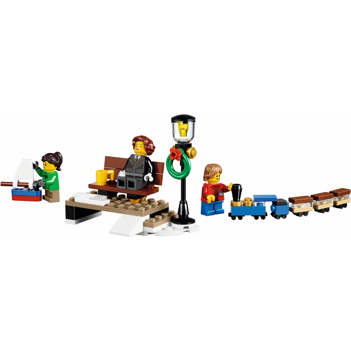 LEGO Creator Expert 10254 Winterset 2016 Weihnachtszug Bild 10
