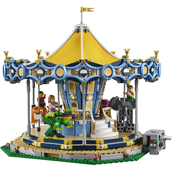 LEGO Creator Expert 10257 Karussell Bild 7