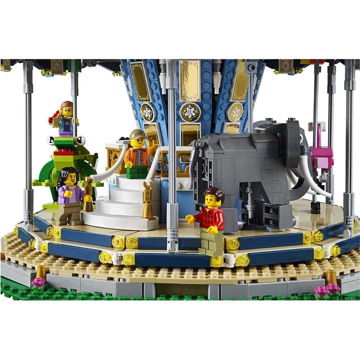 LEGO Creator Expert 10257 Karussell Bild 8