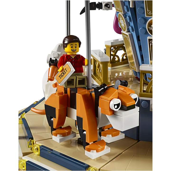 LEGO Creator Expert 10257 Karussell Bild 10