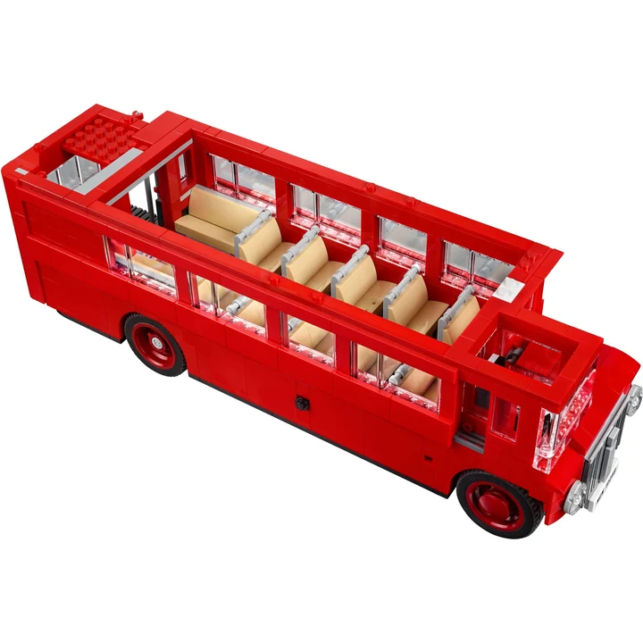LEGO Advanced 10258 Doppeldecker Bus Bild 2