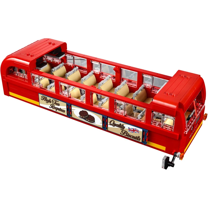 LEGO Advanced 10258 Doppeldecker Bus Bild 3