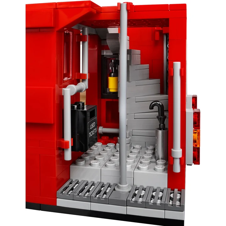 LEGO Advanced 10258 Doppeldecker Bus Bild 6