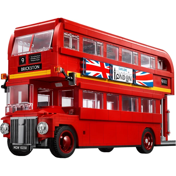 LEGO Advanced 10258 Doppeldecker Bus Bild 7