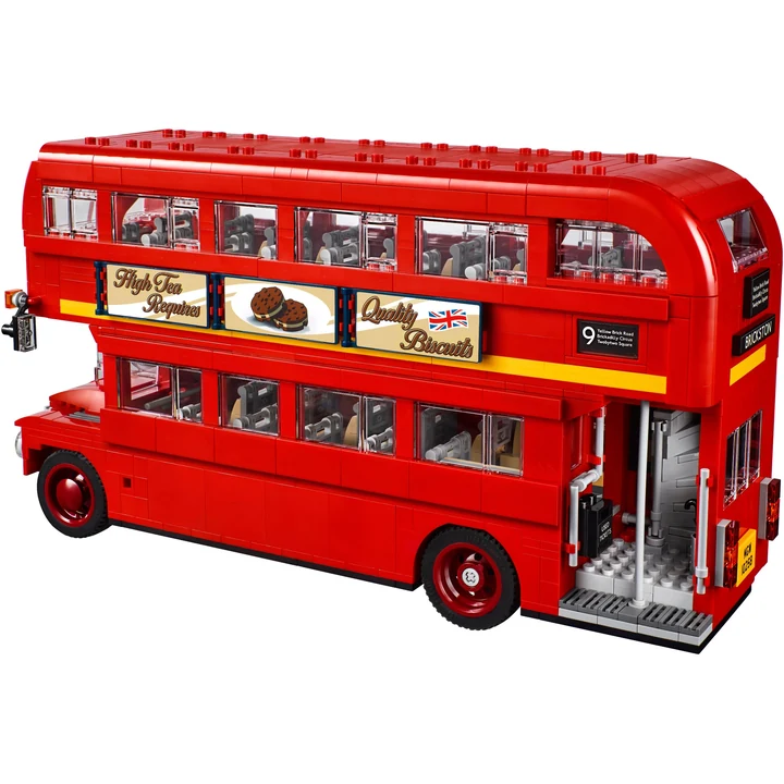 LEGO Advanced 10258 Doppeldecker Bus Bild 8