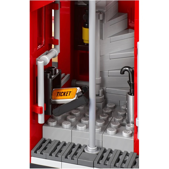 LEGO Advanced 10258 Doppeldecker Bus Bild 9