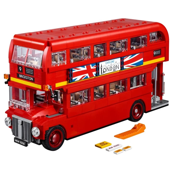 lego advanced 10258 Doppeldecker Bus