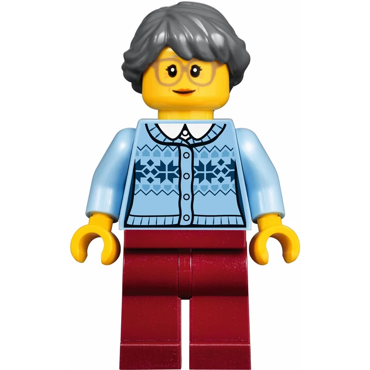 LEGO Creator Expert 10259 Winterlicher Bahnhof Bild 2