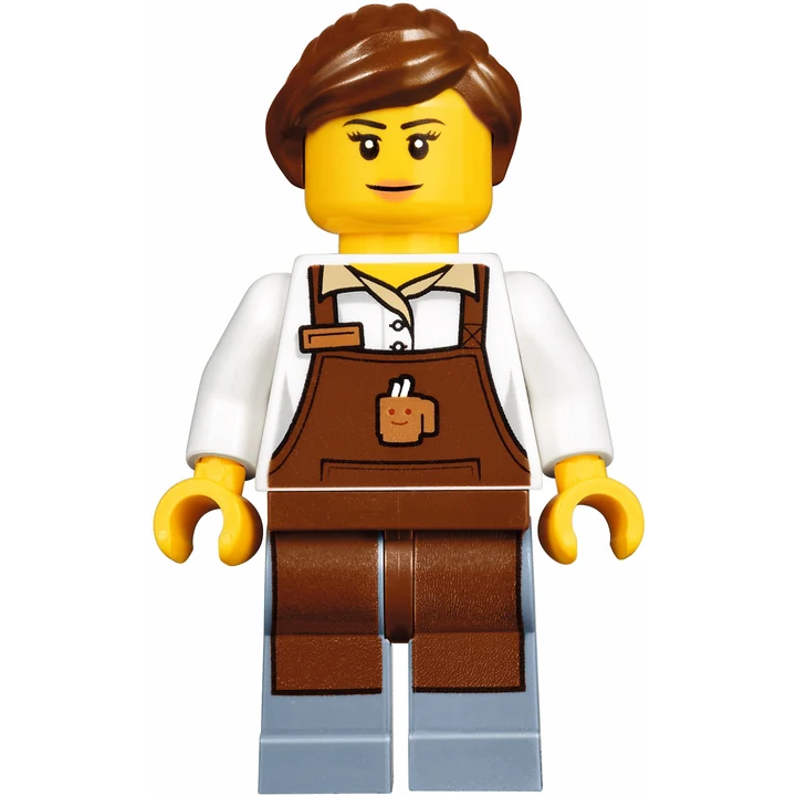 LEGO Creator Expert 10259 Winterlicher Bahnhof Bild 3