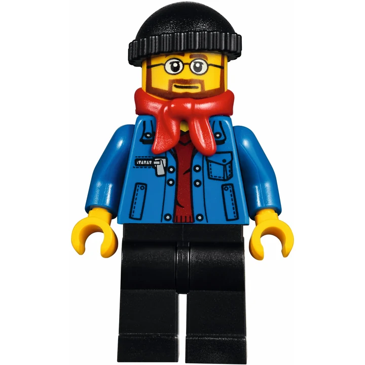 LEGO Creator Expert 10259 Winterlicher Bahnhof Bild 4