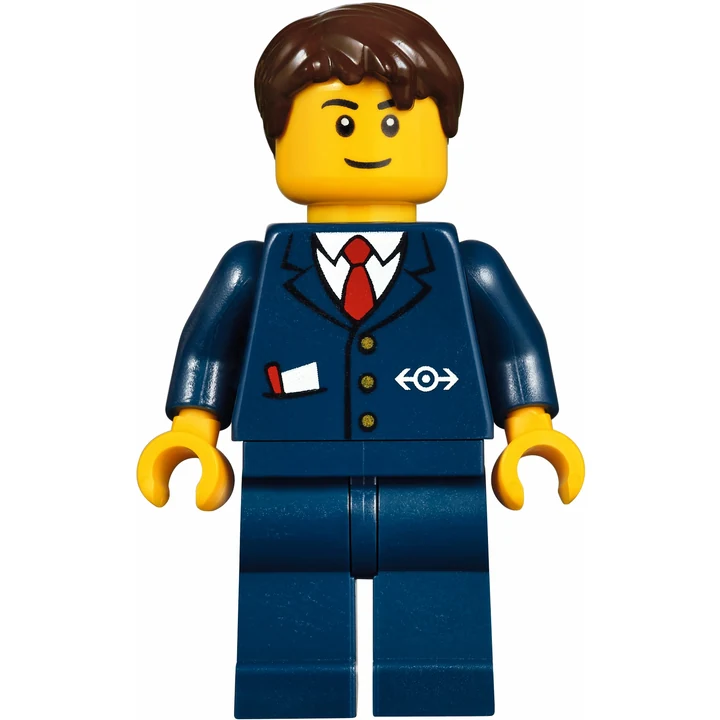 LEGO Creator Expert 10259 Winterlicher Bahnhof Bild 5