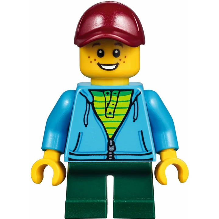 LEGO Creator Expert 10259 Winterlicher Bahnhof Bild 6