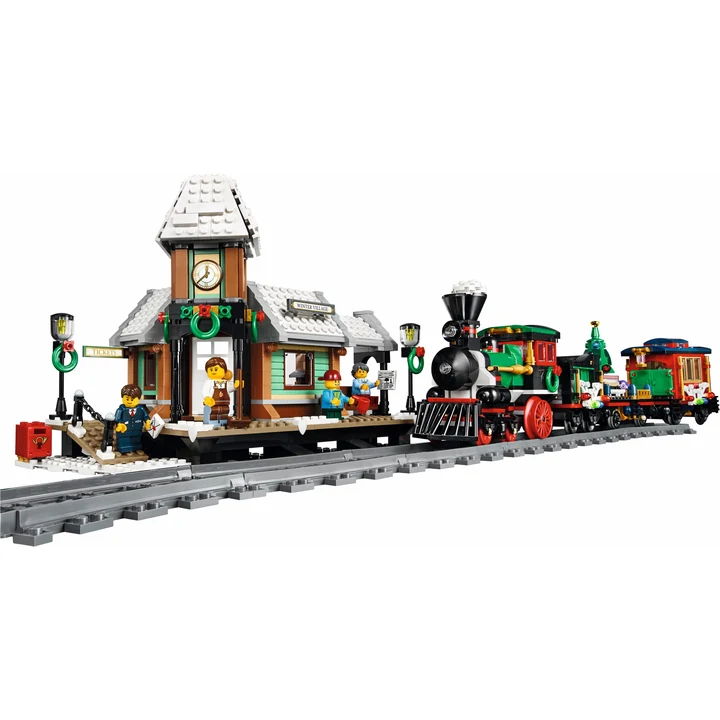 LEGO Creator Expert 10259 Winterlicher Bahnhof Bild 7