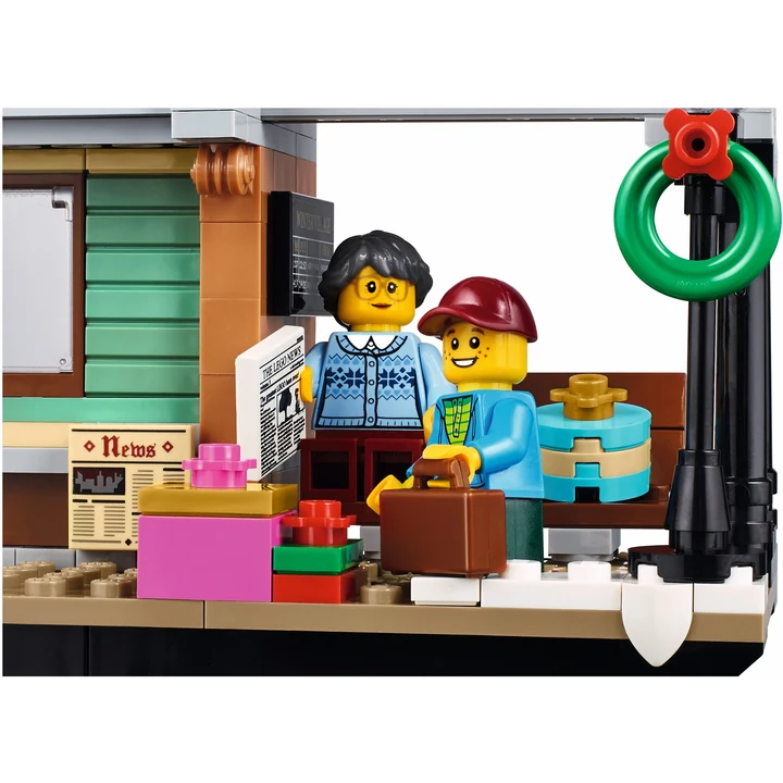 LEGO Creator Expert 10259 Winterlicher Bahnhof Bild 9