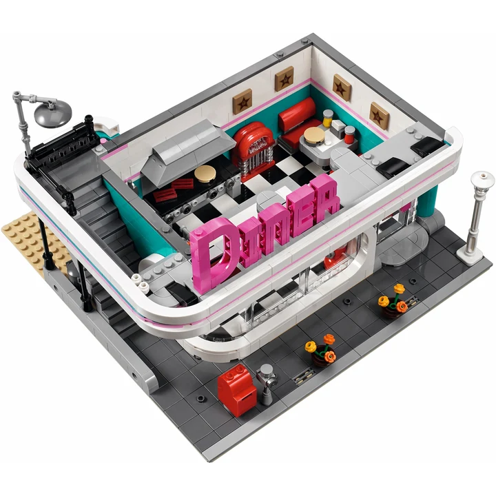 LEGO Creator Expert 10260 Amerikanisches Diner Bild 8