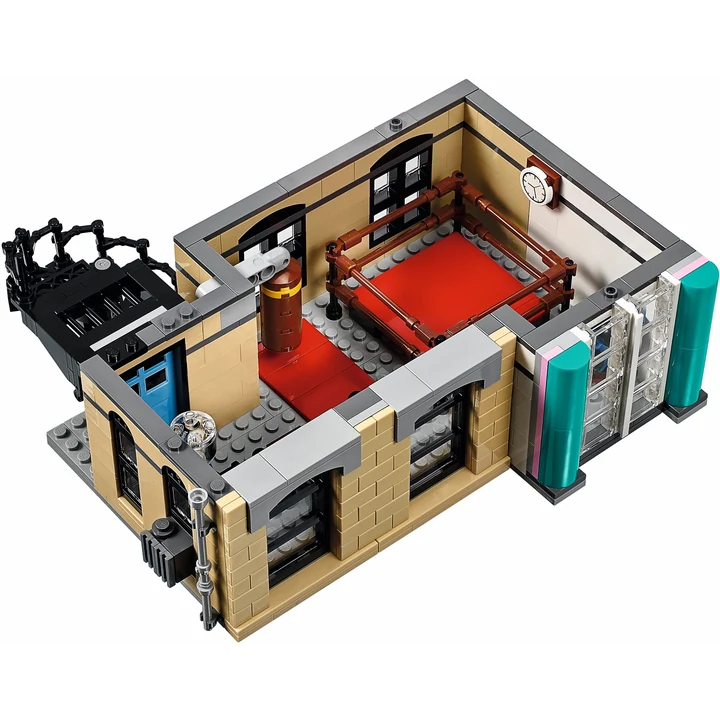 LEGO Creator Expert 10260 Amerikanisches Diner Bild 9