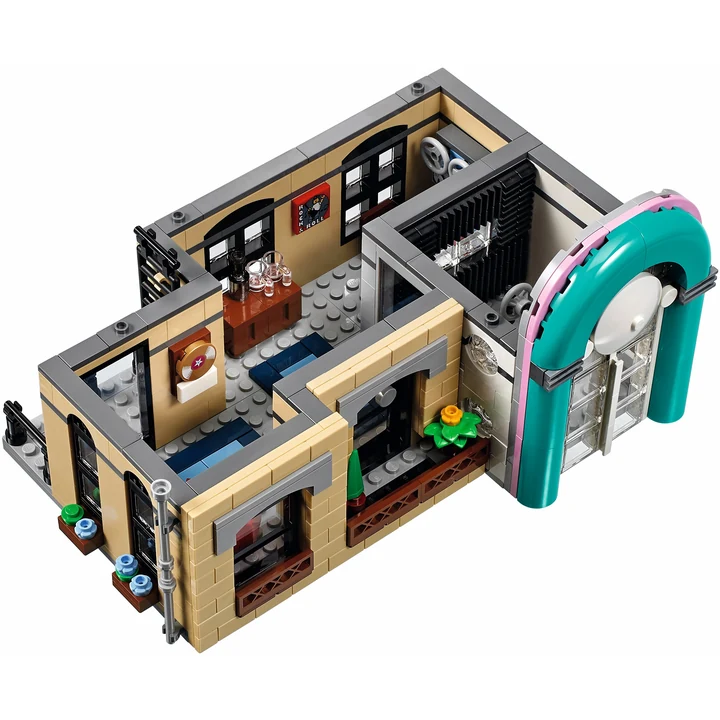 LEGO Creator Expert 10260 Amerikanisches Diner Bild 10