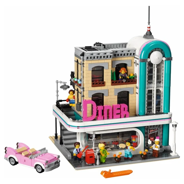 lego creator expert 10260 Amerikanisches Diner