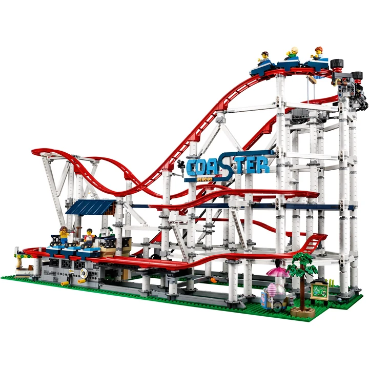 LEGO Creator Expert 10261 Achterbahn Bild 2