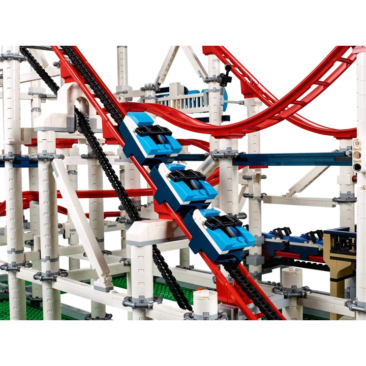 LEGO Creator Expert 10261 Achterbahn Bild 4
