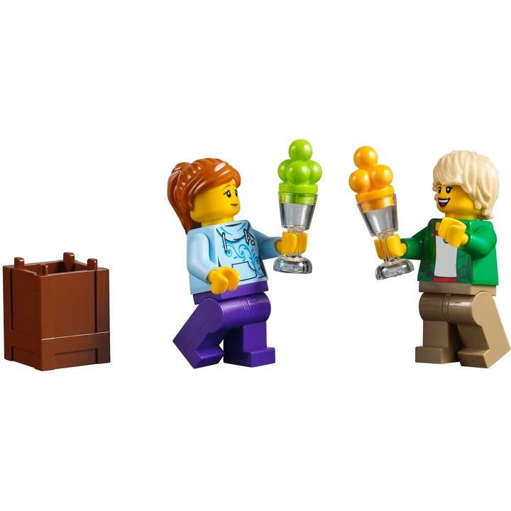 LEGO Creator Expert 10261 Achterbahn Bild 6