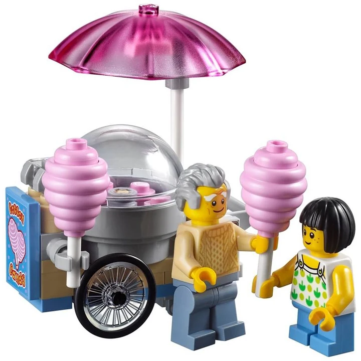 LEGO Creator Expert 10261 Achterbahn Bild 7