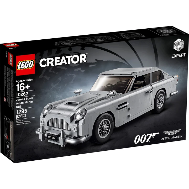 LEGO Creator Expert 10262 James Bond Aston Martin DB5 Bild 2