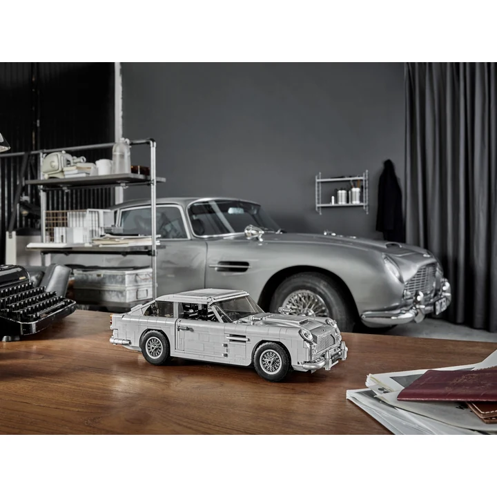 LEGO Creator Expert 10262 James Bond Aston Martin DB5 Bild 9