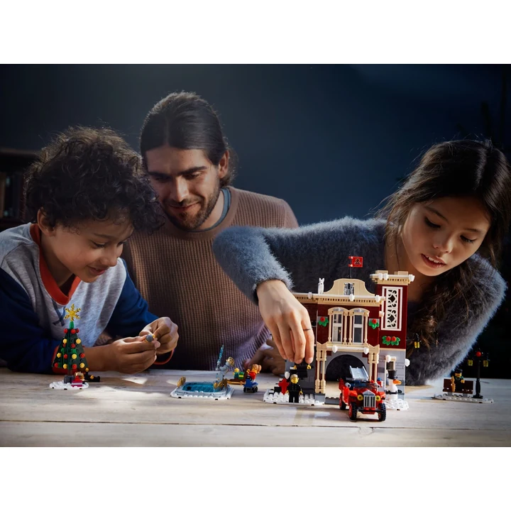 LEGO Creator Expert 10263 Winterliche Feuerwehrstation Bild 4