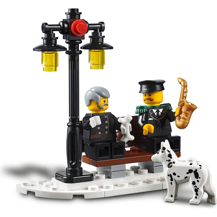 LEGO Creator Expert 10263 Winterliche Feuerwehrstation Bild 6