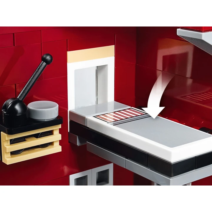 LEGO Creator Expert 10263 Winterliche Feuerwehrstation Bild 7