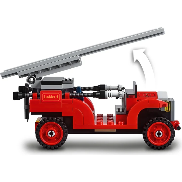 LEGO Creator Expert 10263 Winterliche Feuerwehrstation Bild 9