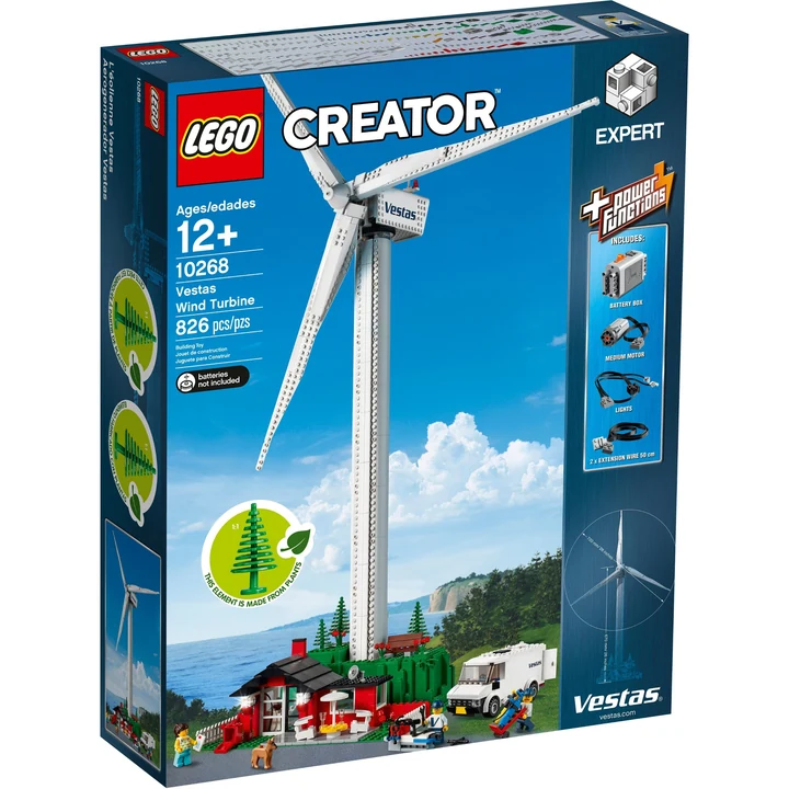 LEGO Creator Expert 10268 Vestas Windkraftanlage Bild 2