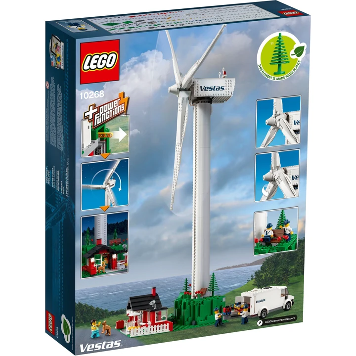 LEGO Creator Expert 10268 Vestas Windkraftanlage Bild 4
