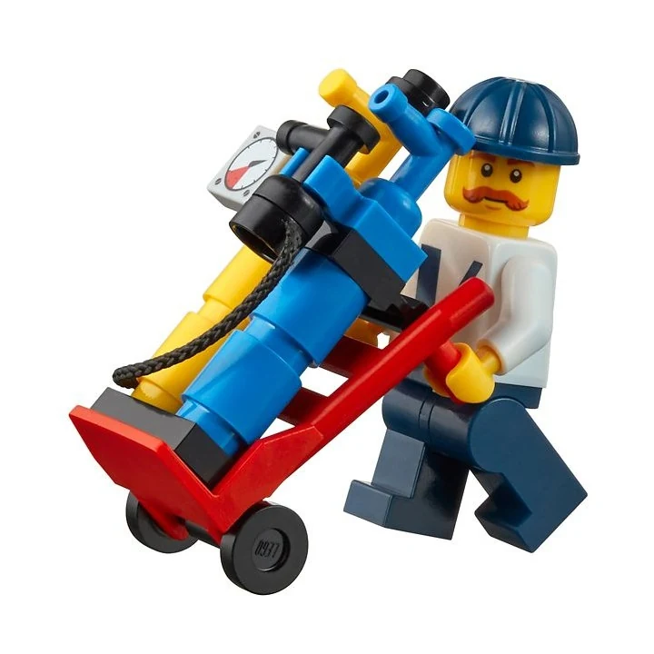 LEGO Creator Expert 10268 Vestas Windkraftanlage Bild 6