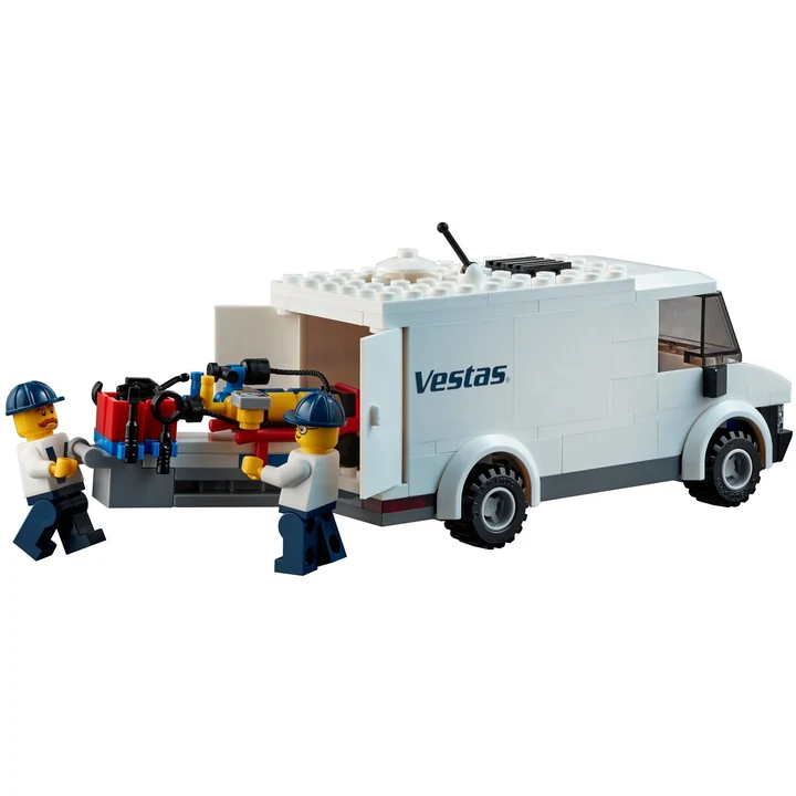 LEGO Creator Expert 10268 Vestas Windkraftanlage Bild 7
