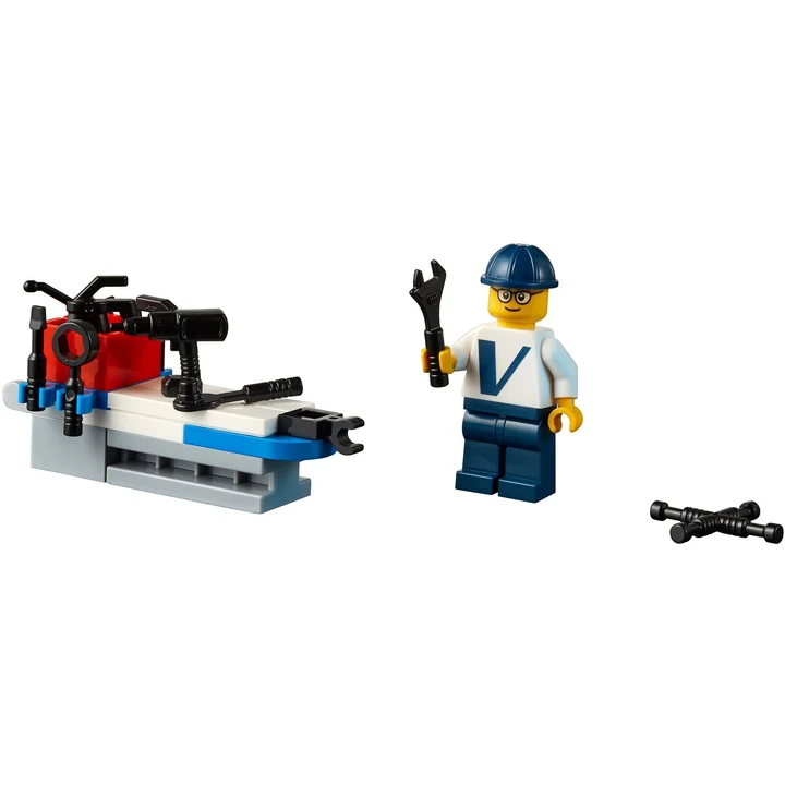 LEGO Creator Expert 10268 Vestas Windkraftanlage Bild 8