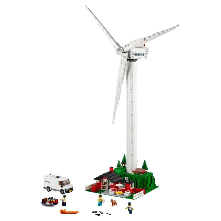 lego creator expert 10268 Vestas Windkraftanlage
