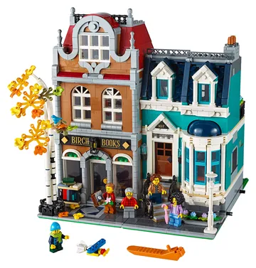 LEGO creator expert 10270 Buchhandlung
