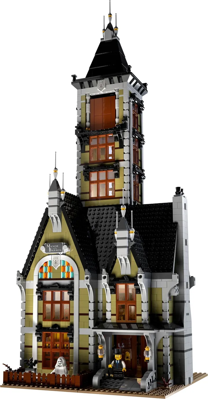 LEGO Creator Expert 10273 Geisterhaus auf dem Jahrmarkt Bild 4