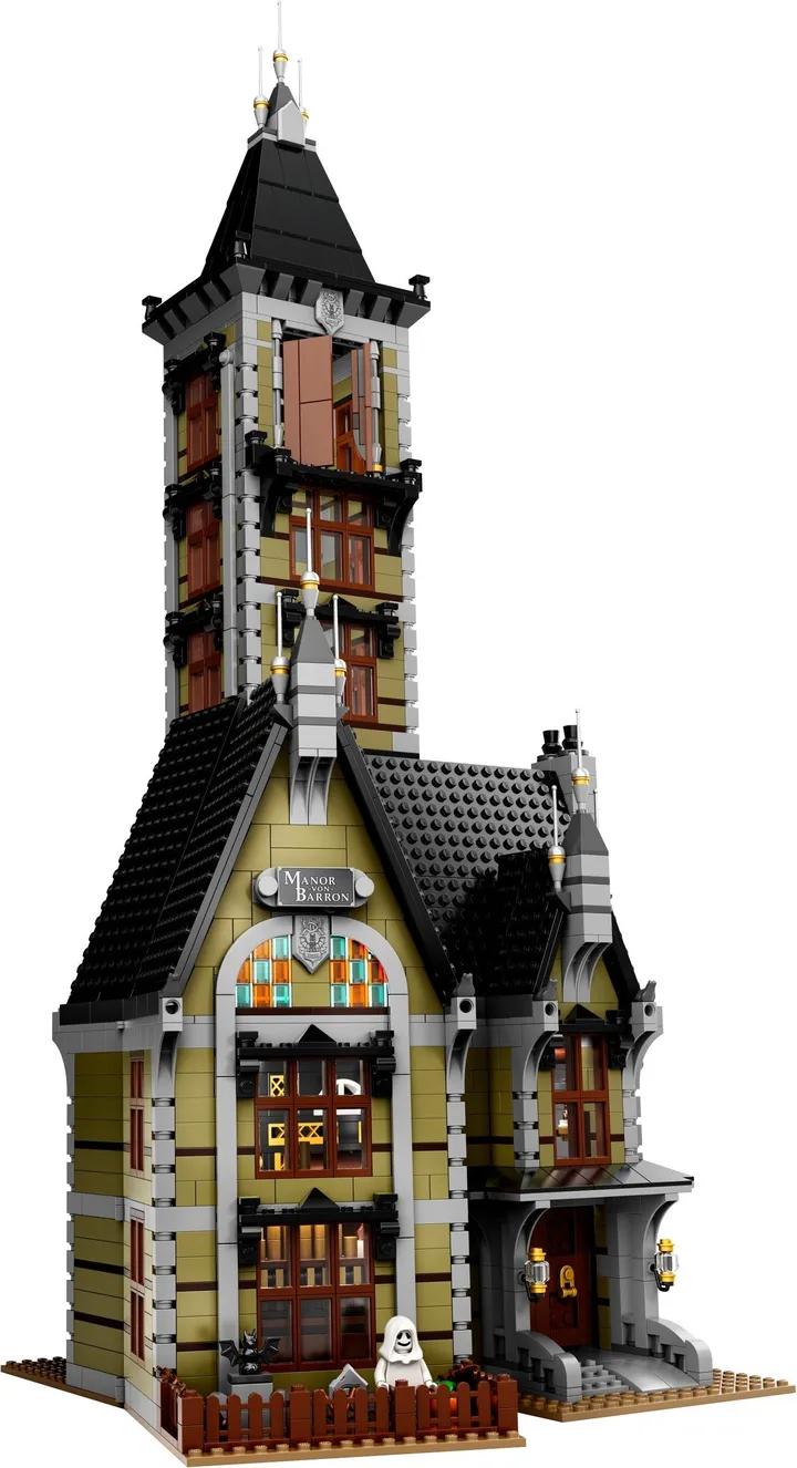 LEGO Creator Expert 10273 Geisterhaus auf dem Jahrmarkt Bild 5