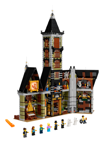 LEGO 10273 - Geisterhaus auf dem Jahrmarkt