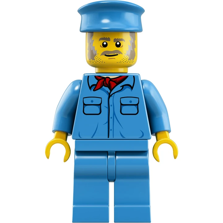 LEGO Advanced 10277 Lokomotive 'Krokodil' Bild 3