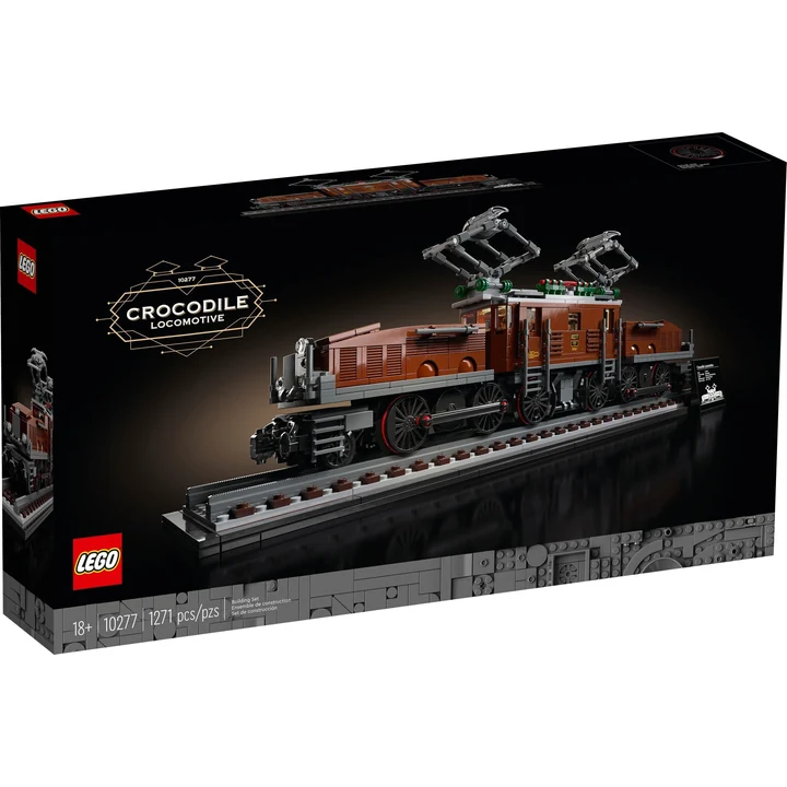 LEGO Advanced 10277 Lokomotive 'Krokodil' Bild 4