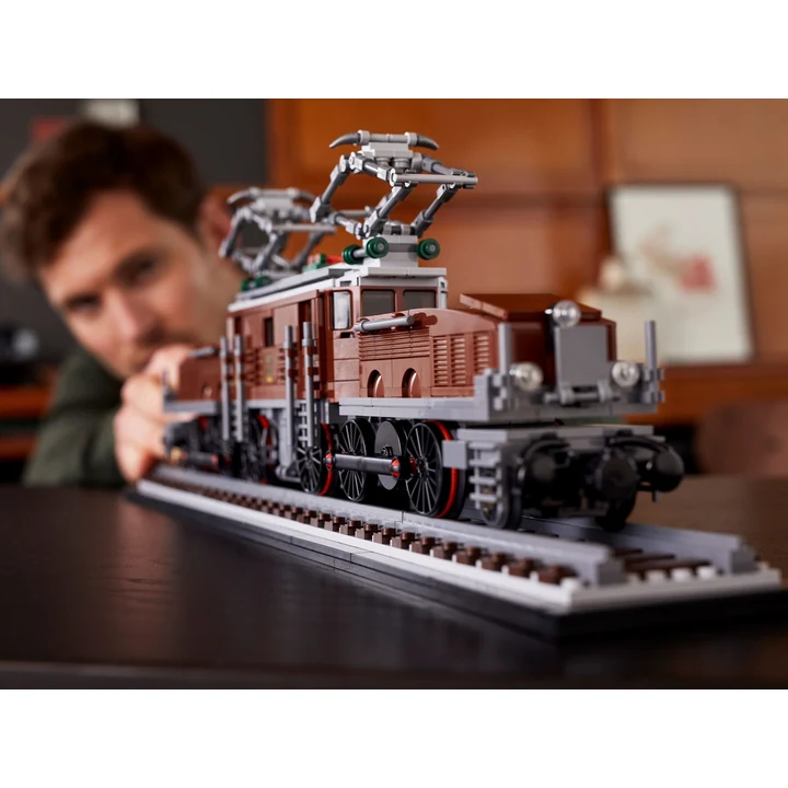 LEGO Advanced 10277 Lokomotive 'Krokodil' Bild 6