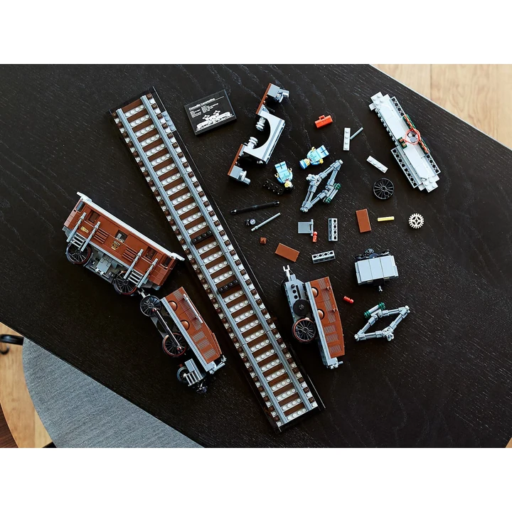 LEGO Advanced 10277 Lokomotive 'Krokodil' Bild 10